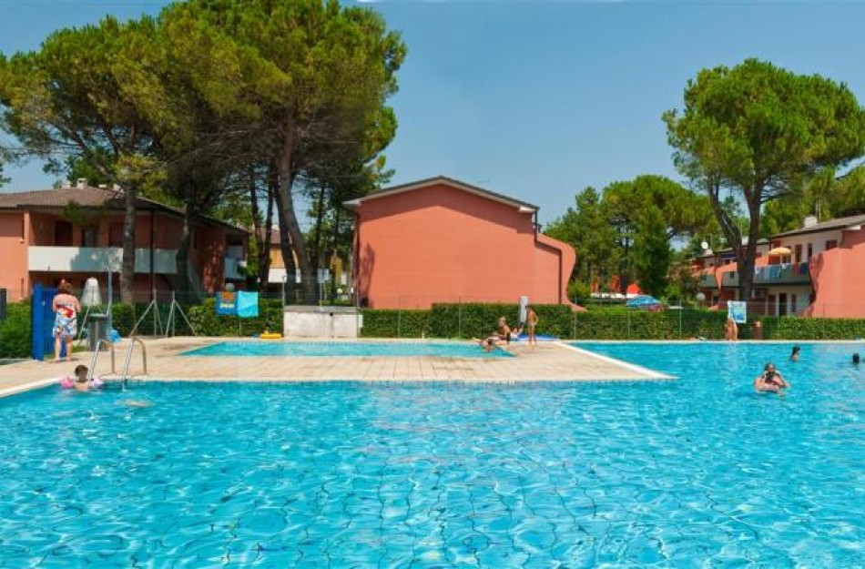 Residenz Azzurro Dreizimmer-Wohnung A4 Erdgeschoss