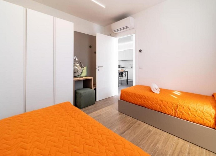 Residenz Olivo Dreizimmer-Wohnung Trilo Top