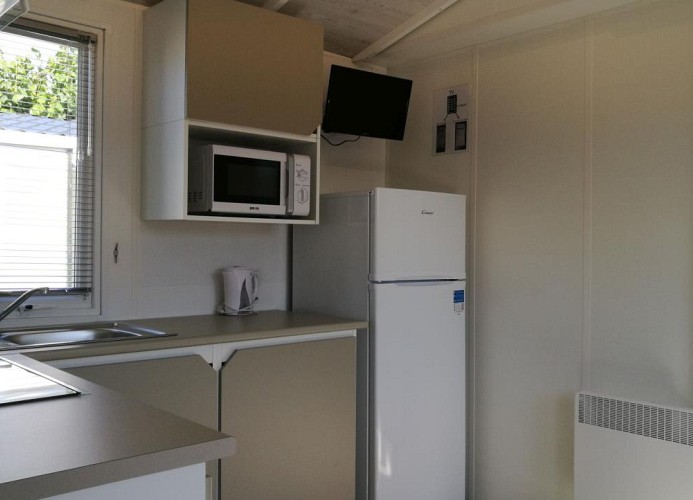 Feriendorf Els Pins Mobilehome Premium 3AC 