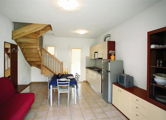 Residenz Borgo dell 'Ulivo Fünfzimmer-Reihenhaus Tipo E