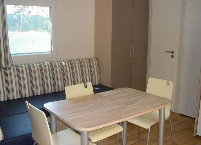Camping L'Oasi di Lulu Mobilehome 3 Personen