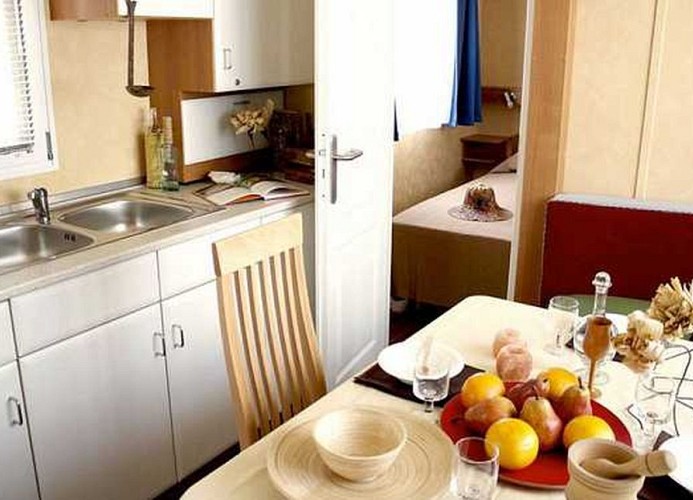 Feriendorf Oasi Mobilehome Tahiti