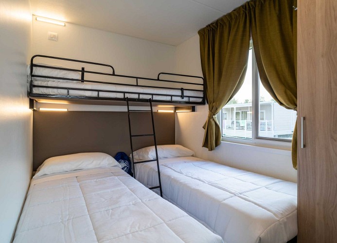 La Risacca Family Camping Village Lodge Comfort