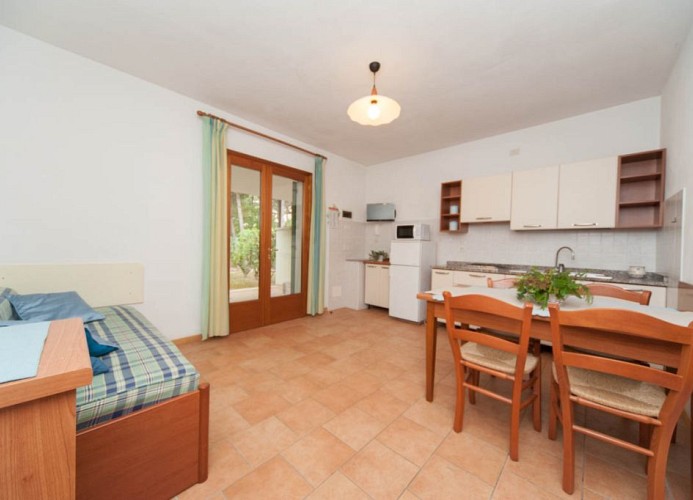 Residenz Ca' del Pino Zweizimmer-Wohnung Bilo Tipo P