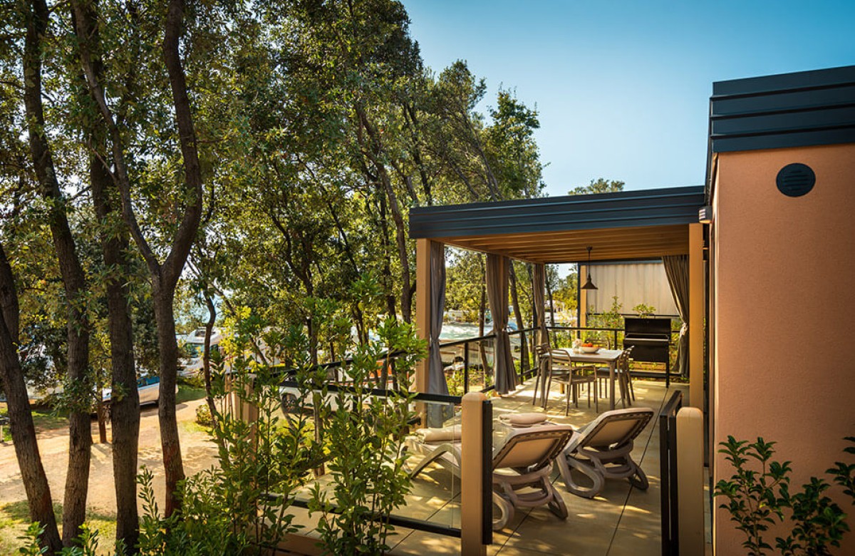 Valamar Camping Istra Mobilehome Bella Vista 
