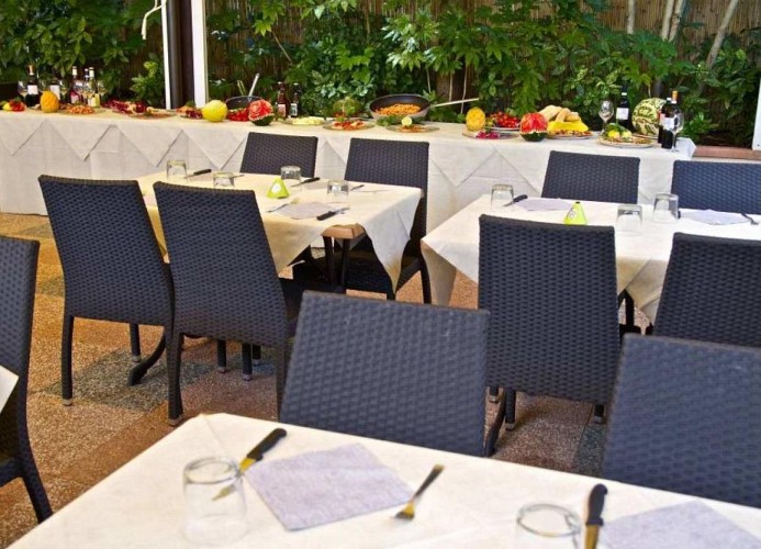 Feriendorf Benedetto Mobilehome Tahiti