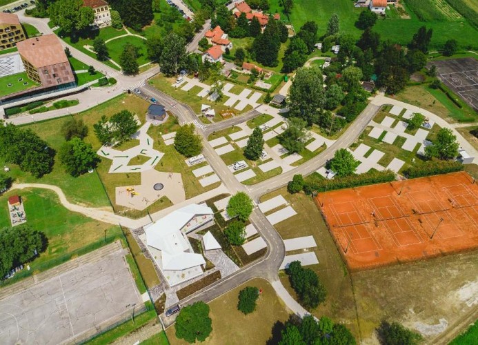 Glamping-Dorf Terme Tuhelj Mobilehome Vita Family