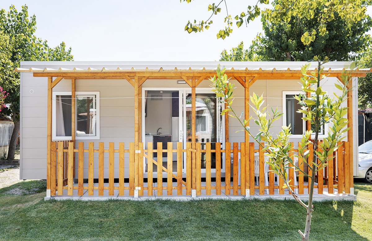 Ferienanlage Classe Mobilehome 6 Hawaii