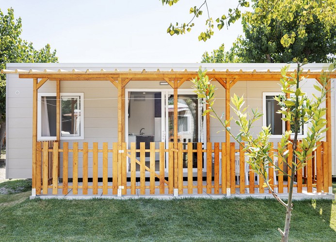Ferienanlage Classe Mobilehome 6 Hawaii