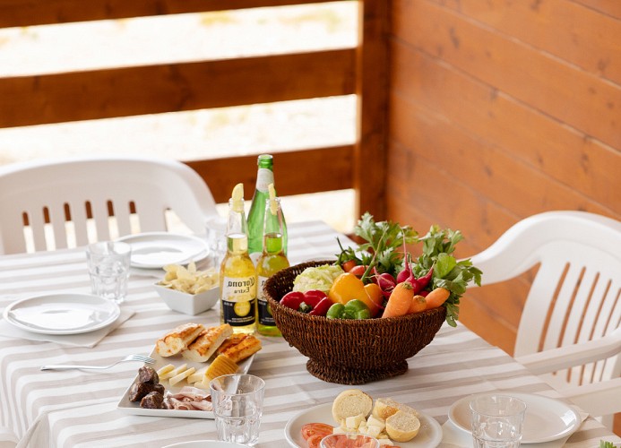 Ferienanlage Classe Chalet 4