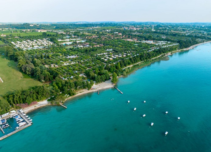 Ferienanlage Piani di Clodia Mobilehome Giulietta