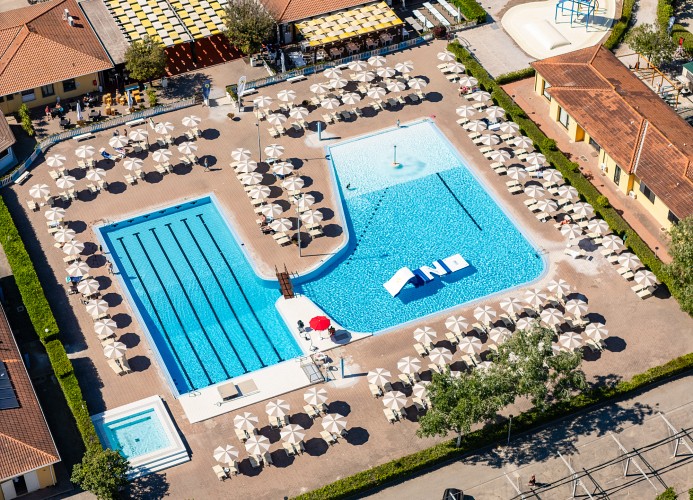 Le Gorette Cecina Camping Village Lodge Comfort Maxi