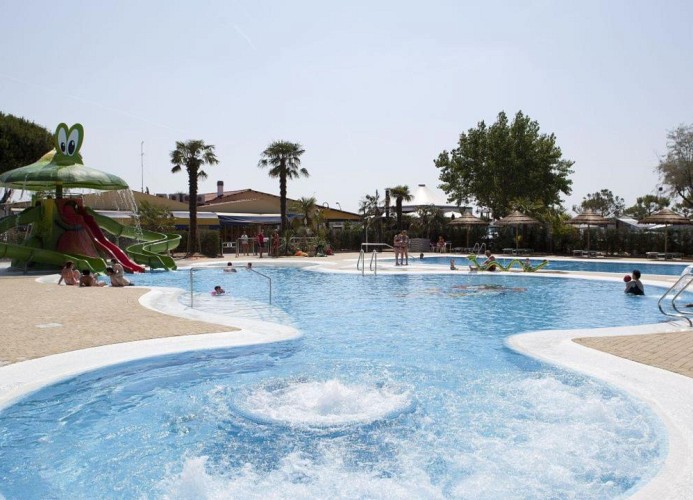 Ferienanlage Vela Blu Mobilehome Torcello Plus Gold Holiday 