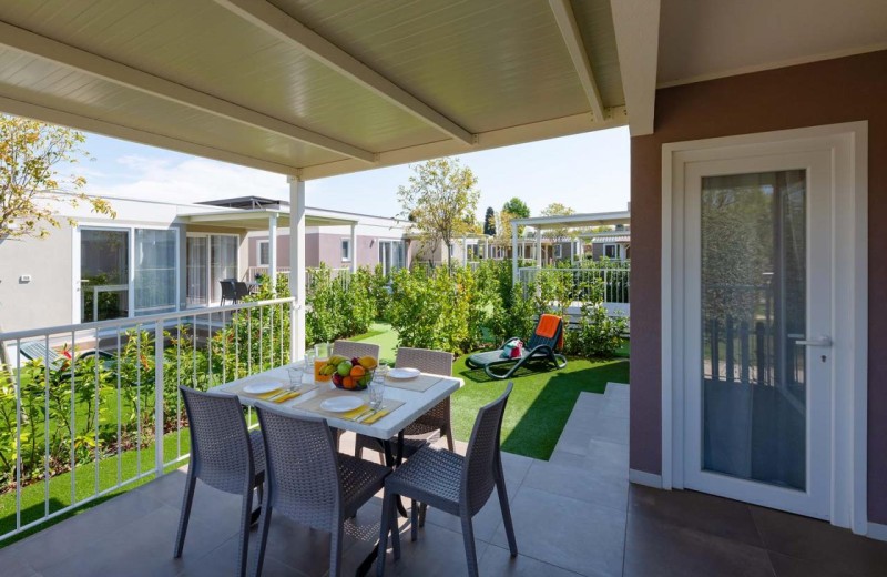 Feriendorf Le Palme Mobilehome Chalet