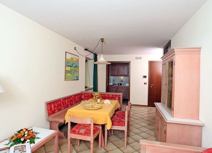 Residenz La Filanda Zweizimmer-Wohnung Bilo Plus 