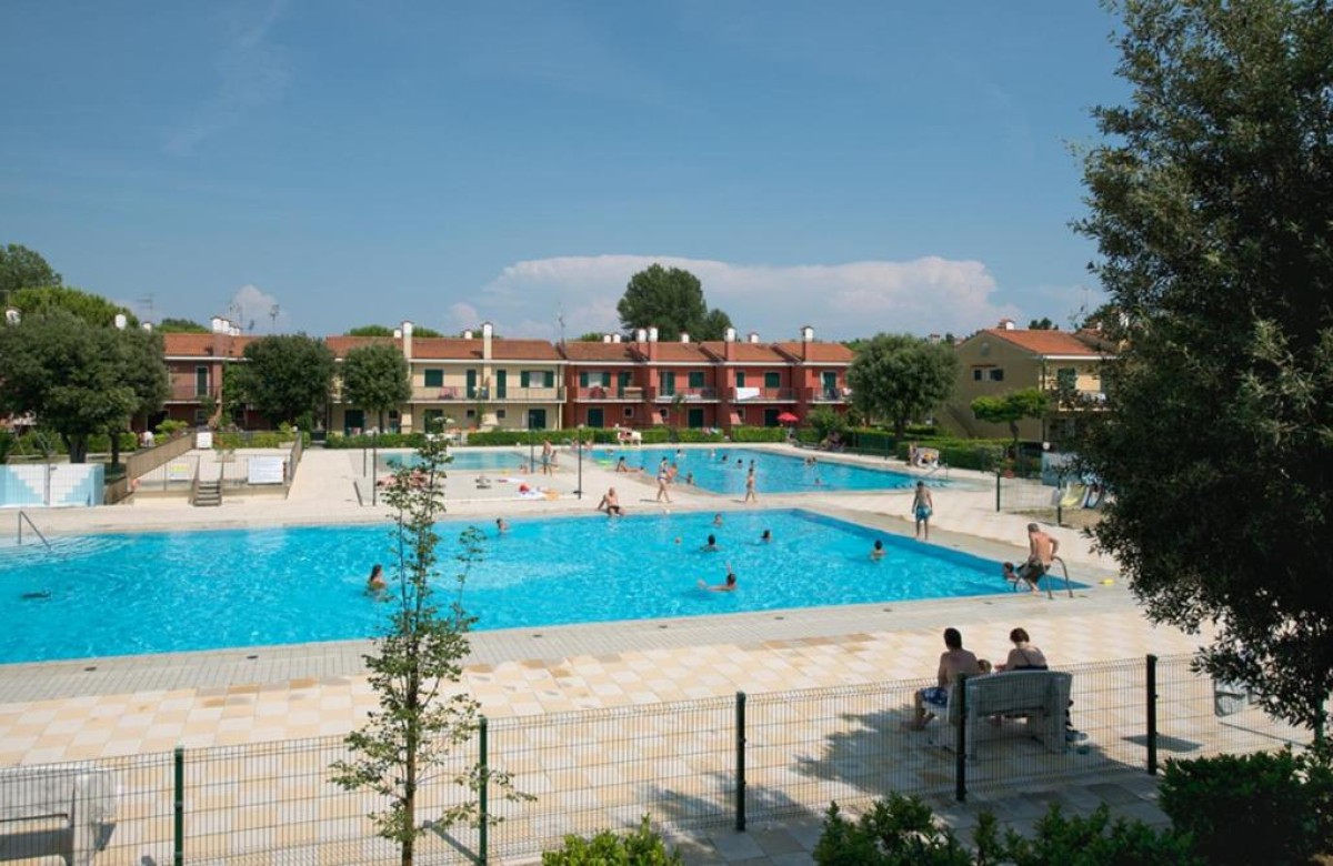 Residenz Michelangelo-Dreizimmerwohnung C6* Richtung Pool 