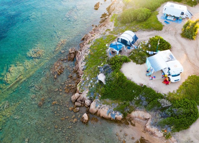 Ferienanlage Isuledda Blu Romantic