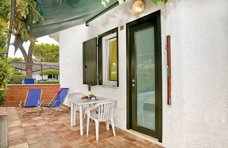 Feriendorf Cisano San Vito Dreizimmer-Bungalow Zaffiro