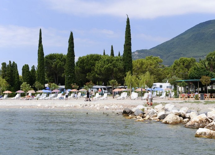 Ferienpark Toscolano Mobilehome Standard