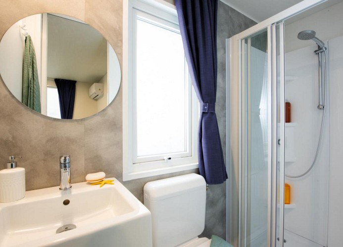 Ferienanlage La Masseria Mobilehome Happy Superior