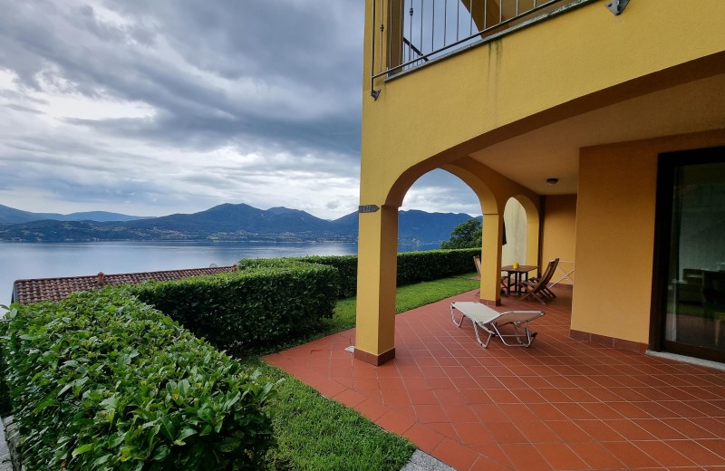 Residenz Il Vigneto Due Zweizimmer-Wohnung Bilo 2+2