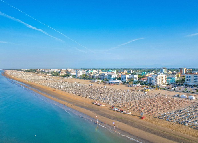 Residenz Bia's Beach Dreizimmer-Wohnung Trilo D 