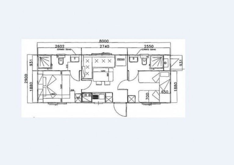 Ferienanlage Oliva Mobilehome Premium 2 Person