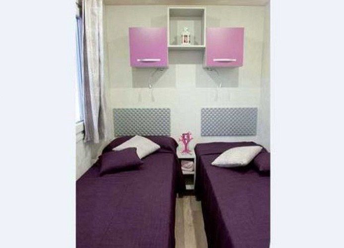 Camping Village Internazionale Sottomarina Mobilehome Gardenia HUB 