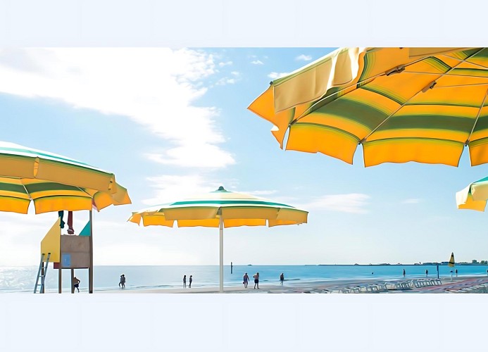 Ferienpark Cesenatico Mobilehome Orione 