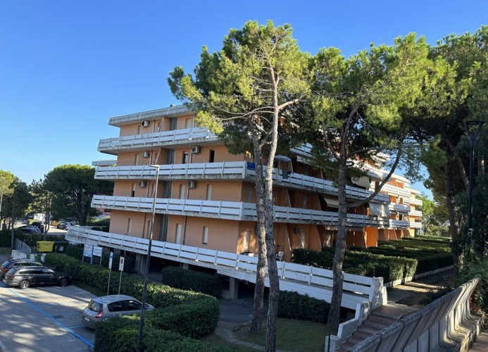 Residenz Landora-Zweizimmerwohnung B4* mit seitlichem Meerblick