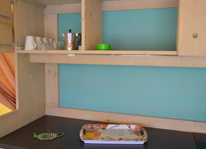 Camping Principina Zelt Tenda Safari