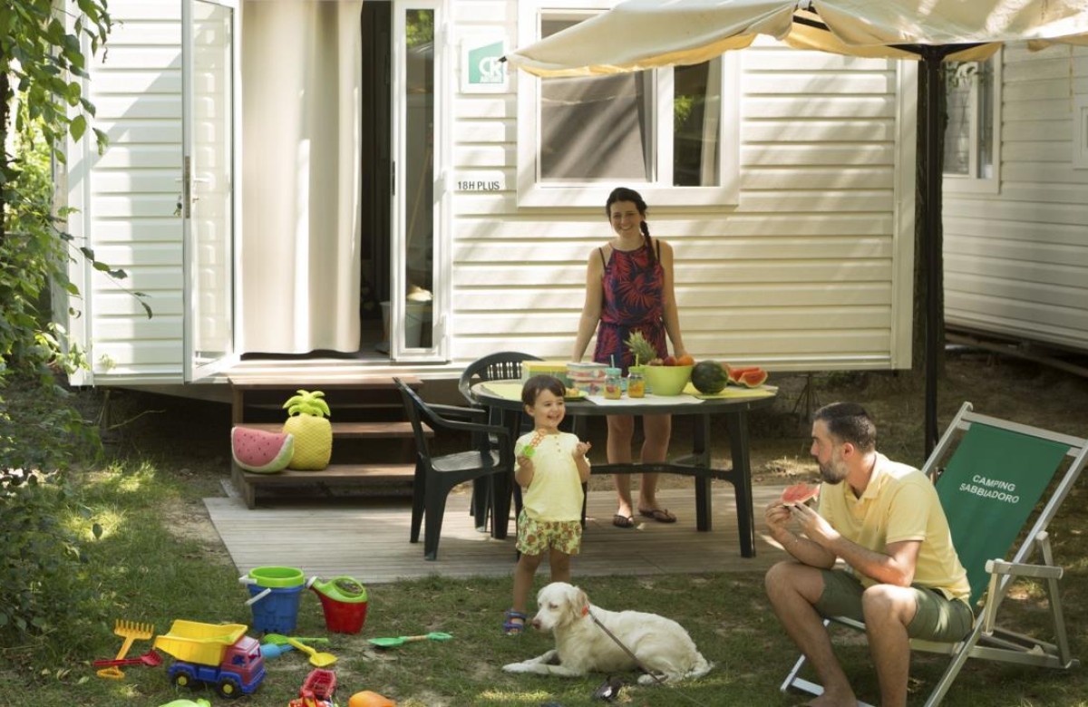 Feriendorf Sabbiadoro Mobilehome H Plus