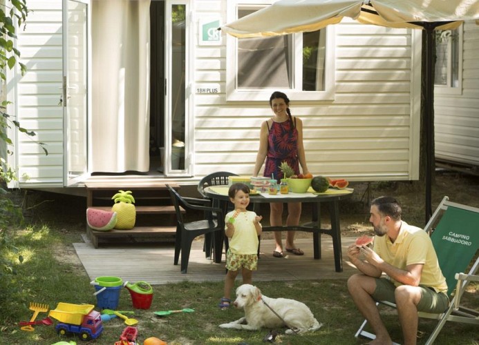 Feriendorf Sabbiadoro Mobilehome H Plus