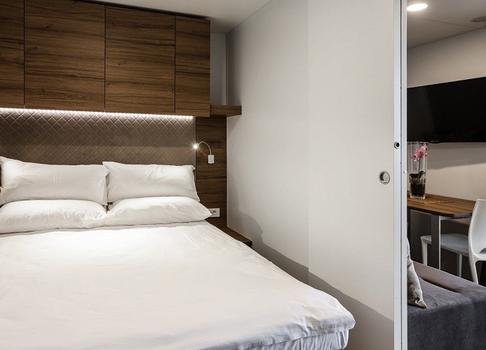 Glamping-Dorf Terme Tuhelj Mobilehome Vita Couple