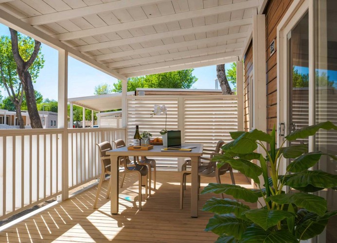 Rimini Family Village Lodge Deluxe 