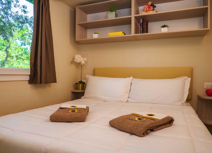 Stella del Mare Family Camping Village Chalet Deluxe AGCLU 