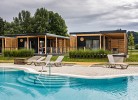 Glamping-Dorf Terme Tuhelj Mobilehome Vita Loft