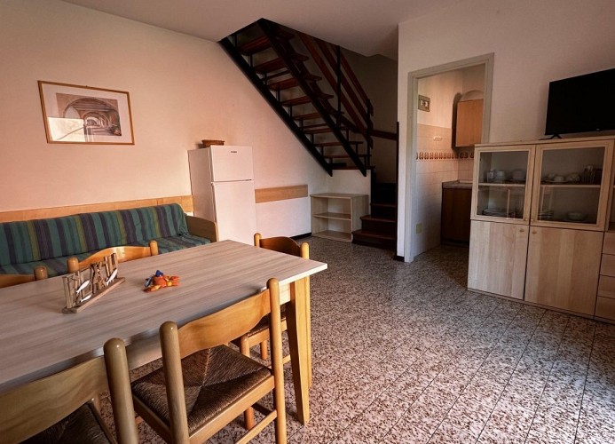 Residenz Michelangelo-Dreizimmerwohnung C6* seitlicher Poolblick 