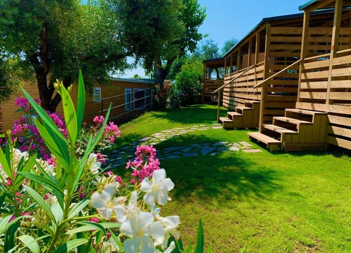 Ferienpark della Colombaia Mobilehome Comfort