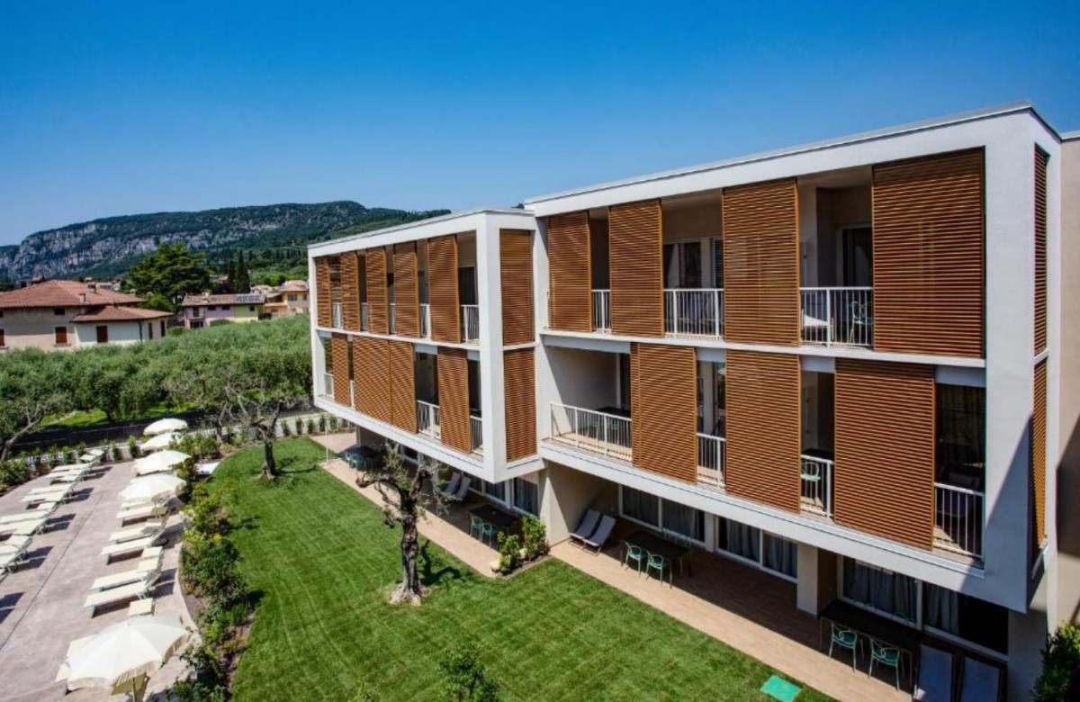 Residenz Olivo Zweizimmer-Wohnung Bilo Top 