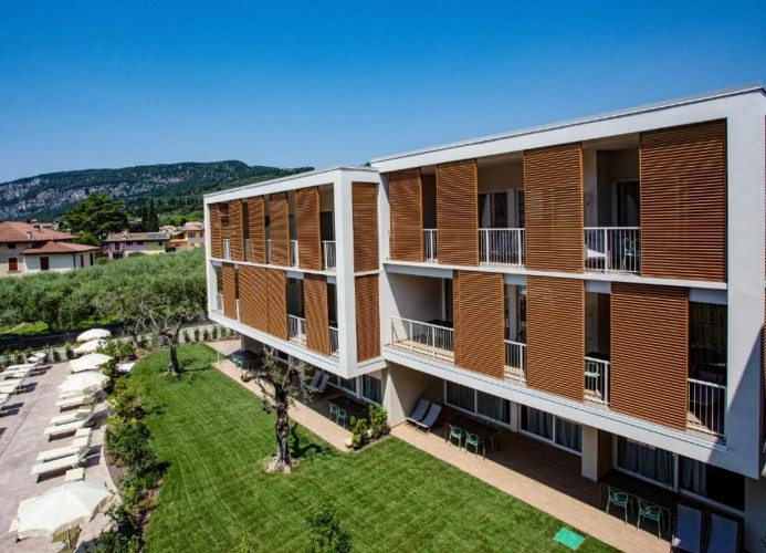 Residenz Olivo Zweizimmer-Wohnung Bilo Top 