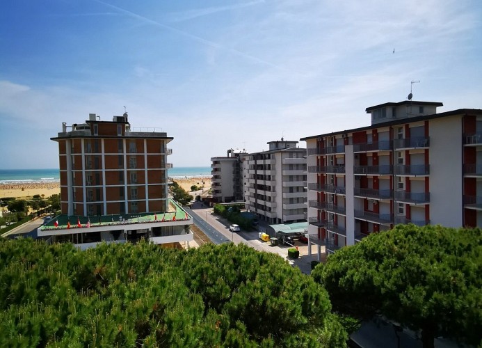 Residenz Smeralda A-Dreizimmerwohnung C6*+ mit Meerblick