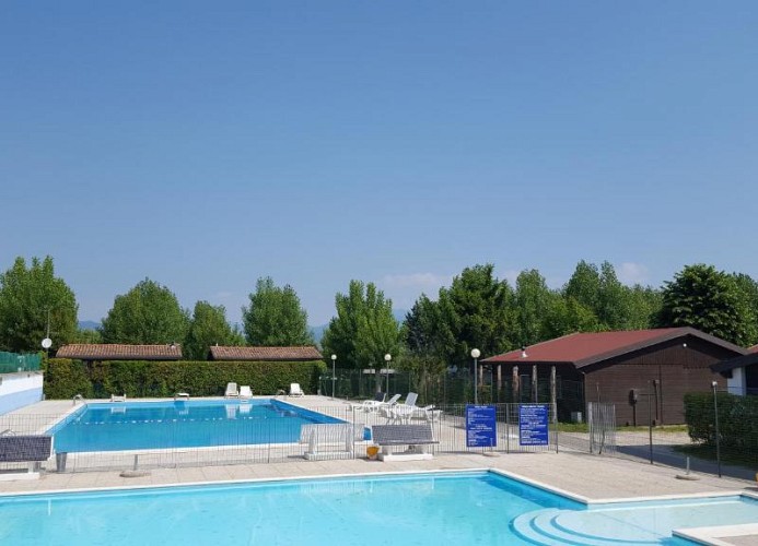 Camping Iris Park Zelt Family Tenda