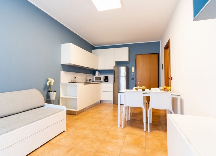 Residenz Summertime Zweizimmer-Wohnung Bilo Erdgeschoss BIV1
