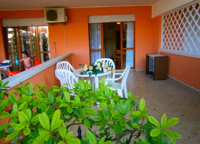 Residenz Solarium Zweizimmer-Wohnung B2