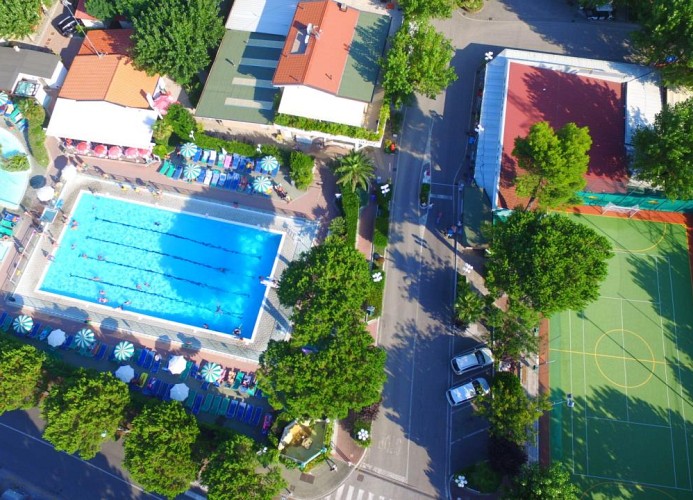 Camping Riccione Mobilehome Happy Easy