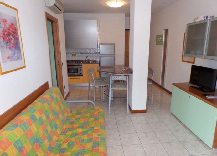 Residenz Villa Felice Dreizimmer-Wohnung C