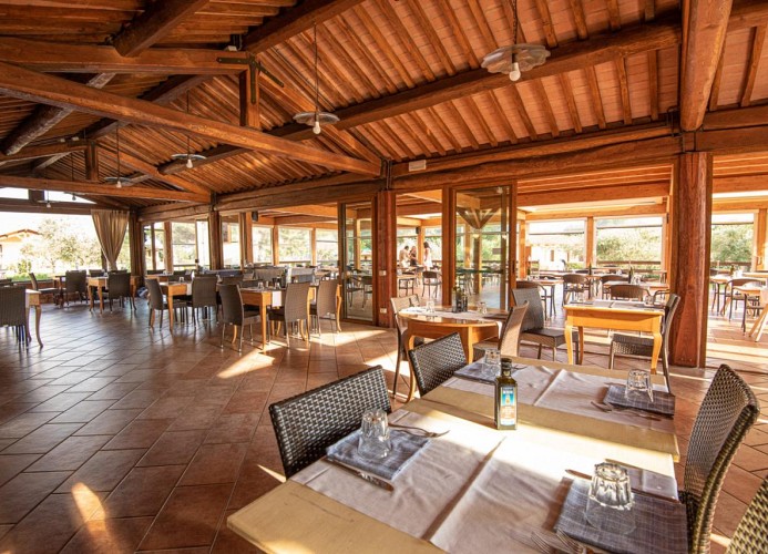 Resort Capalbio Zweizimmer-Bungalow Smart Bilo