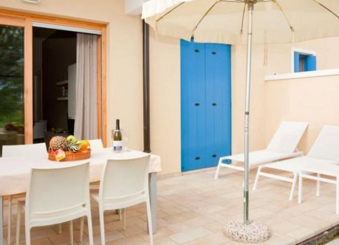 Villaggio A Mare Zweizimmer-Wohnung Bilo Garten LHR2+2