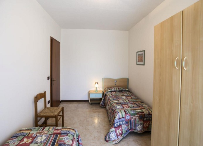 Residenz Lido del Sole Dreizimmer-Wohnung Trilo 